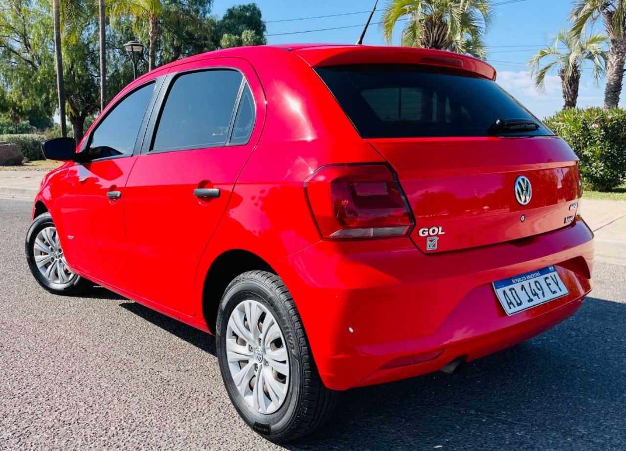 Volkswagen Gol Trend Usado Financiado en Mendoza, deRuedas