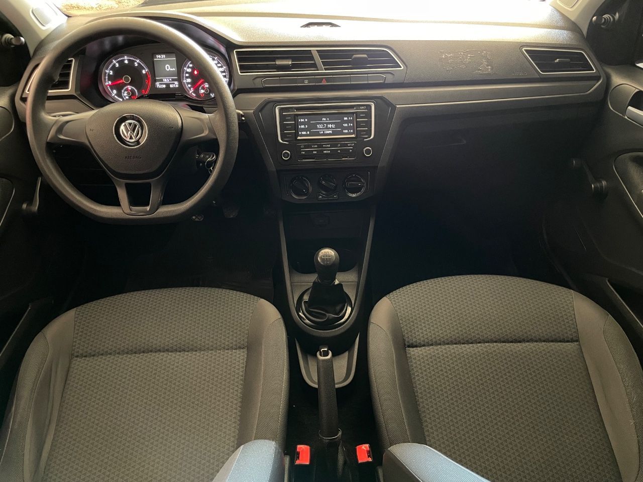 Volkswagen Gol Trend Usado Financiado en Mendoza, deRuedas