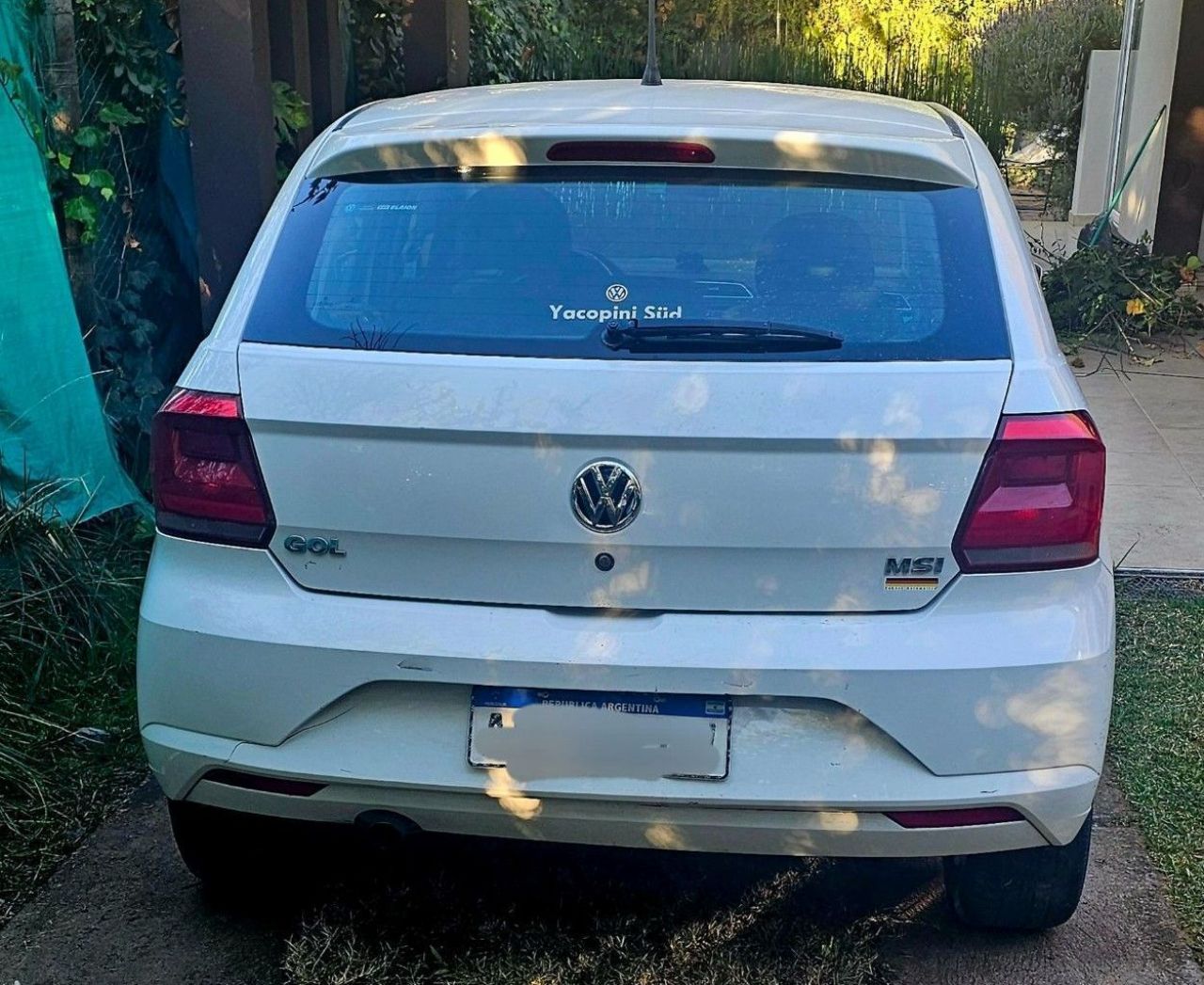 Volkswagen Gol Trend Usado en Mendoza, deRuedas