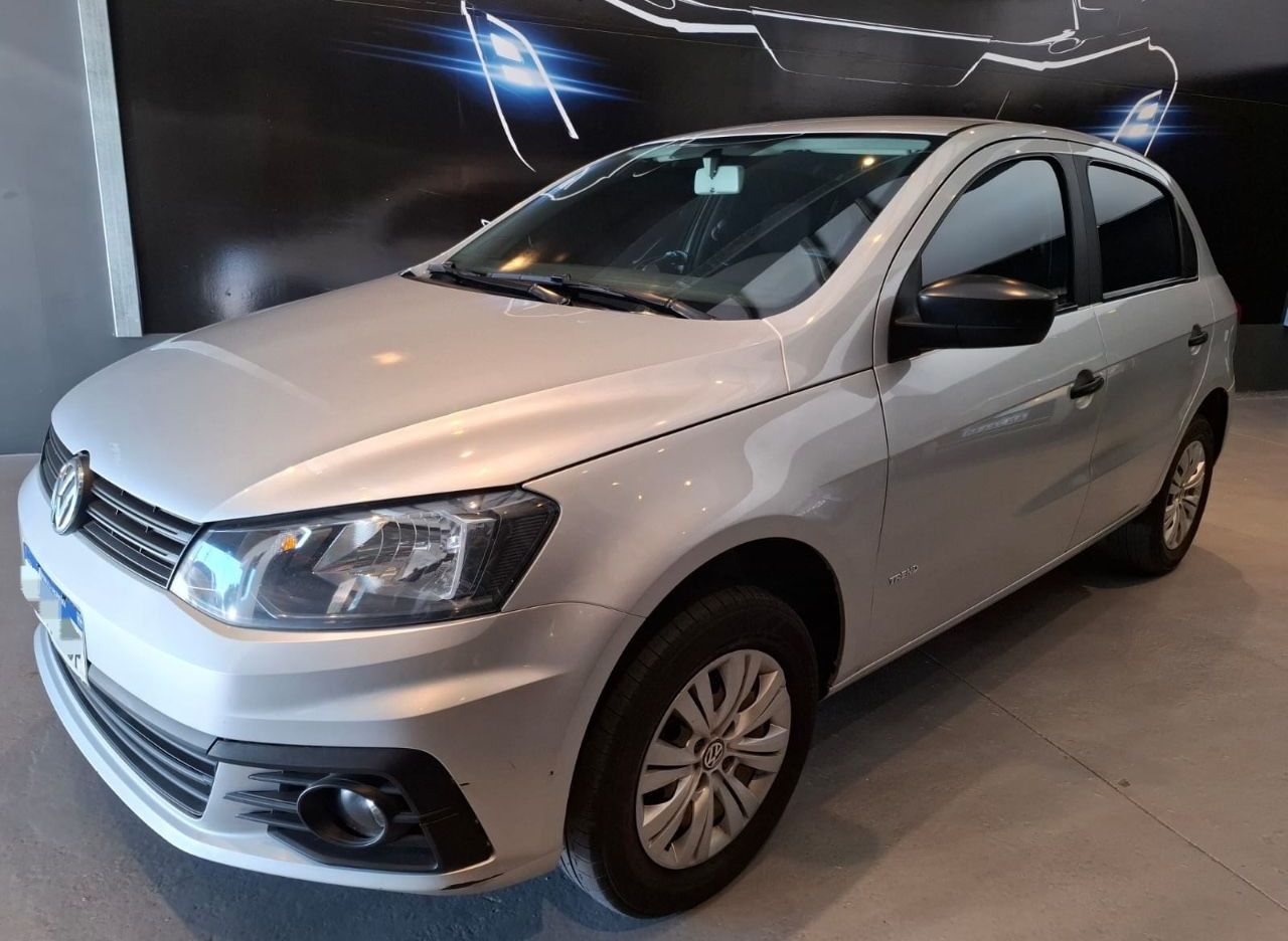 Volkswagen Gol Trend Usado Financiado en Córdoba, deRuedas
