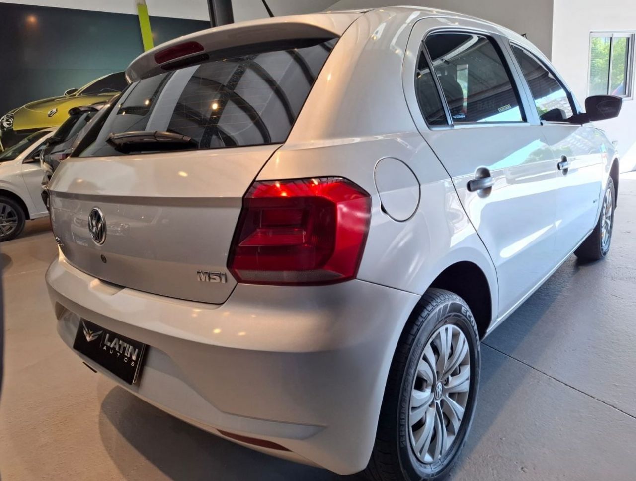 Volkswagen Gol Trend Usado Financiado en Córdoba, deRuedas
