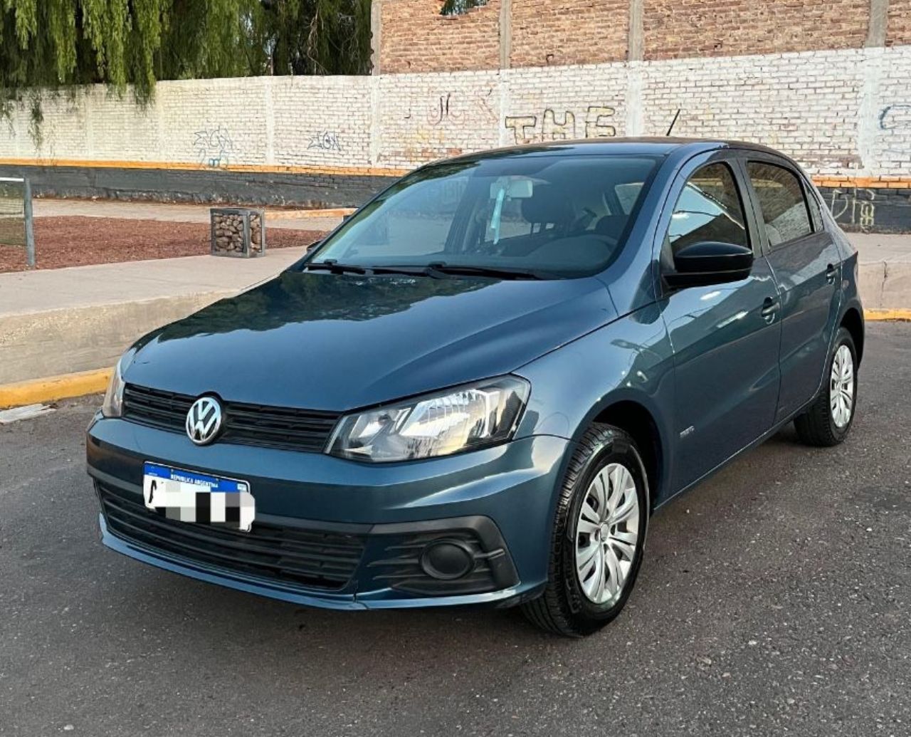 Volkswagen Gol Trend Usado Financiado en Mendoza, deRuedas