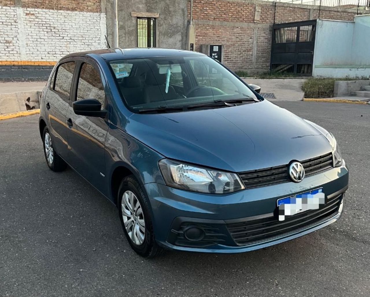 Volkswagen Gol Trend Usado Financiado en Mendoza, deRuedas