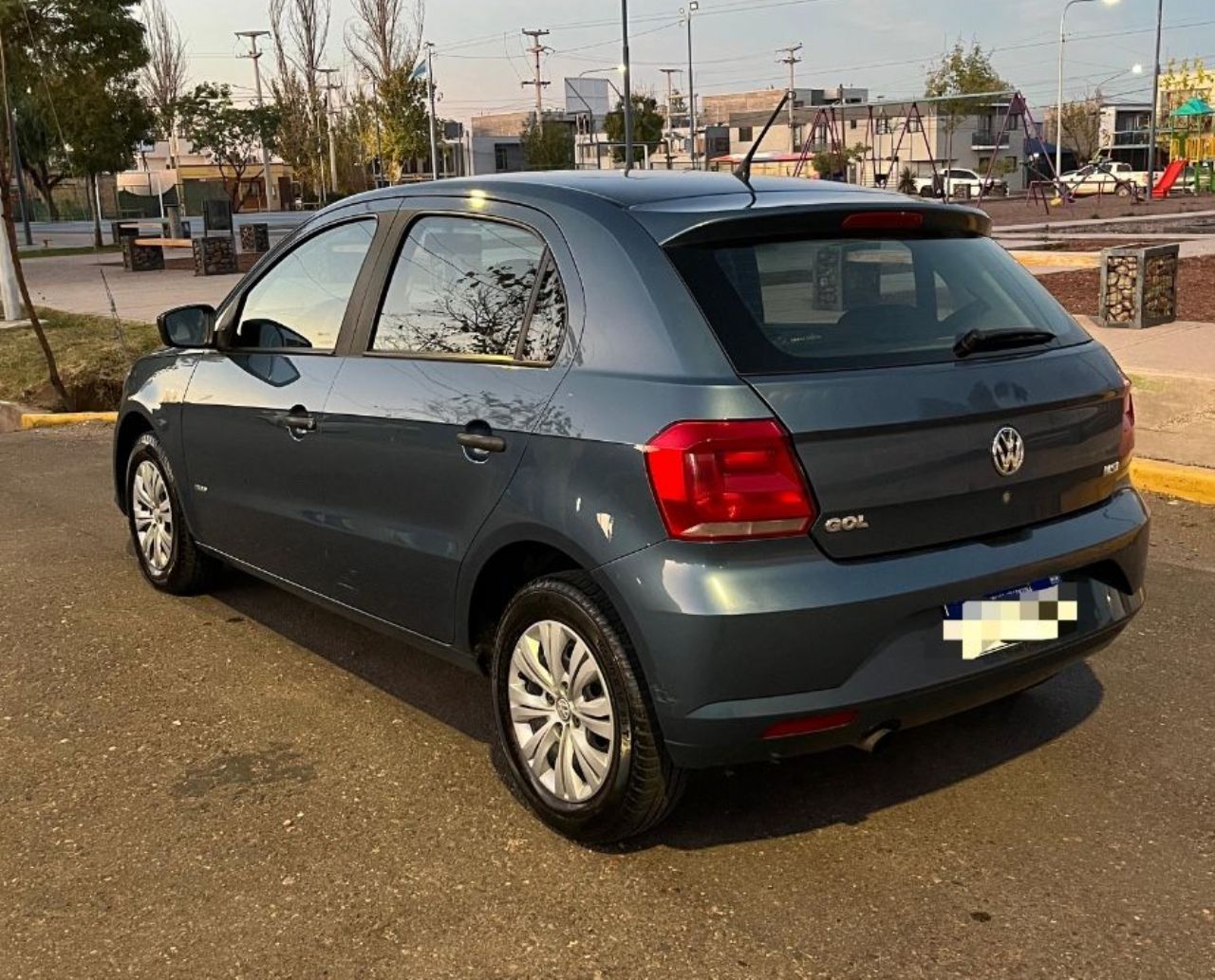 Volkswagen Gol Trend Usado Financiado en Mendoza, deRuedas