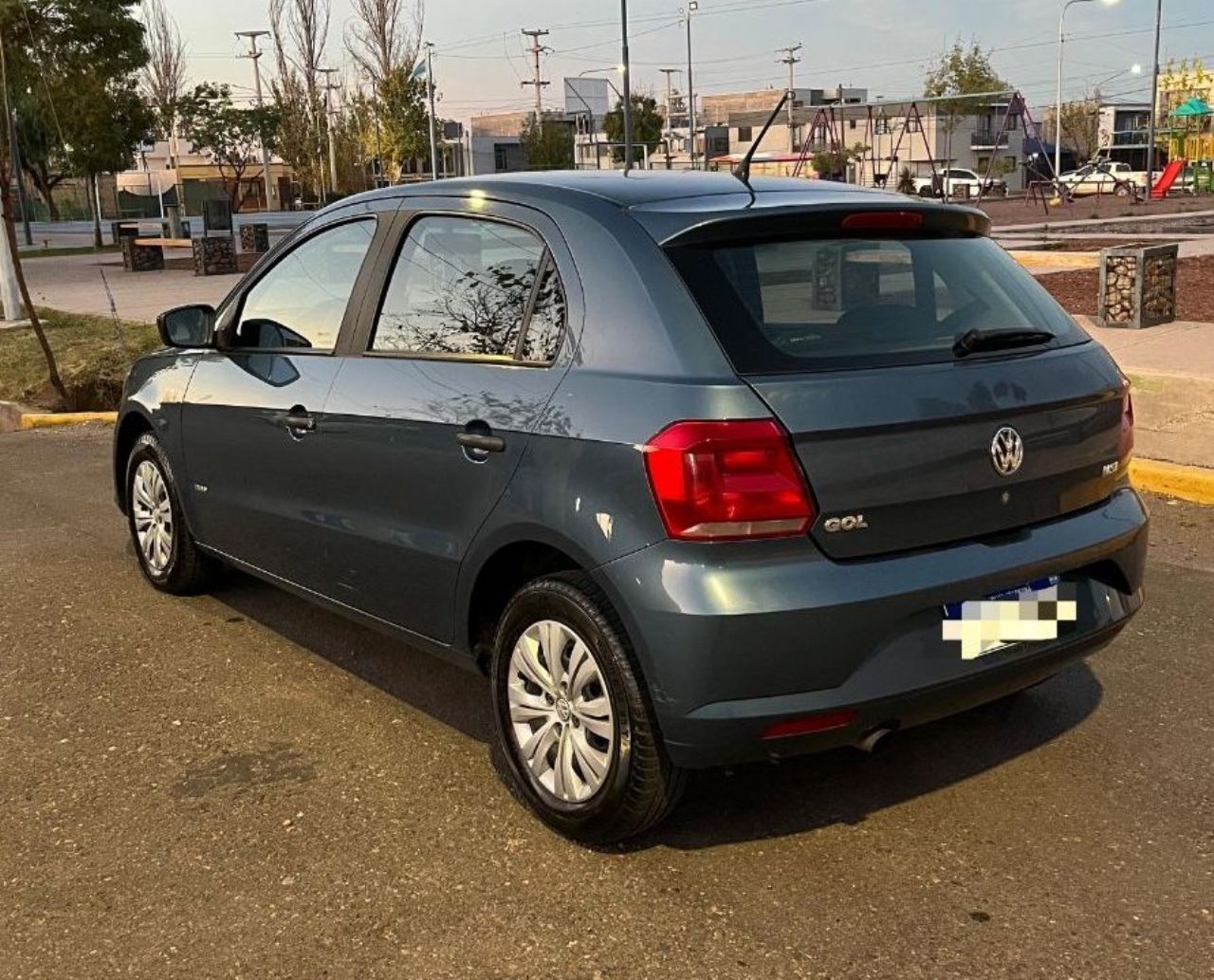 Volkswagen Gol Trend Usado Financiado en Mendoza, deRuedas