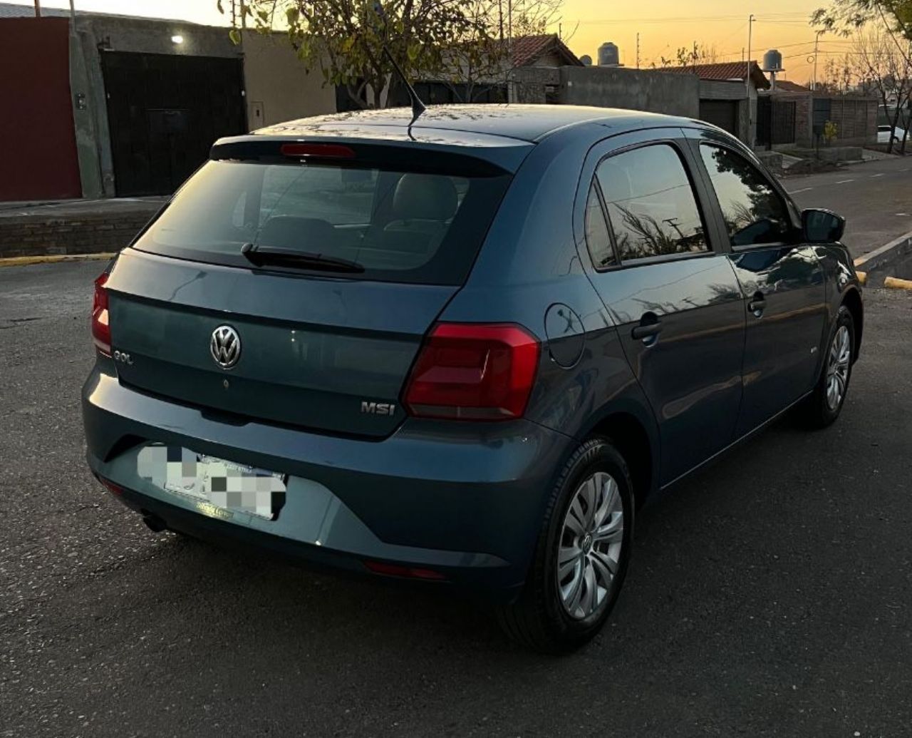 Volkswagen Gol Trend Usado Financiado en Mendoza, deRuedas