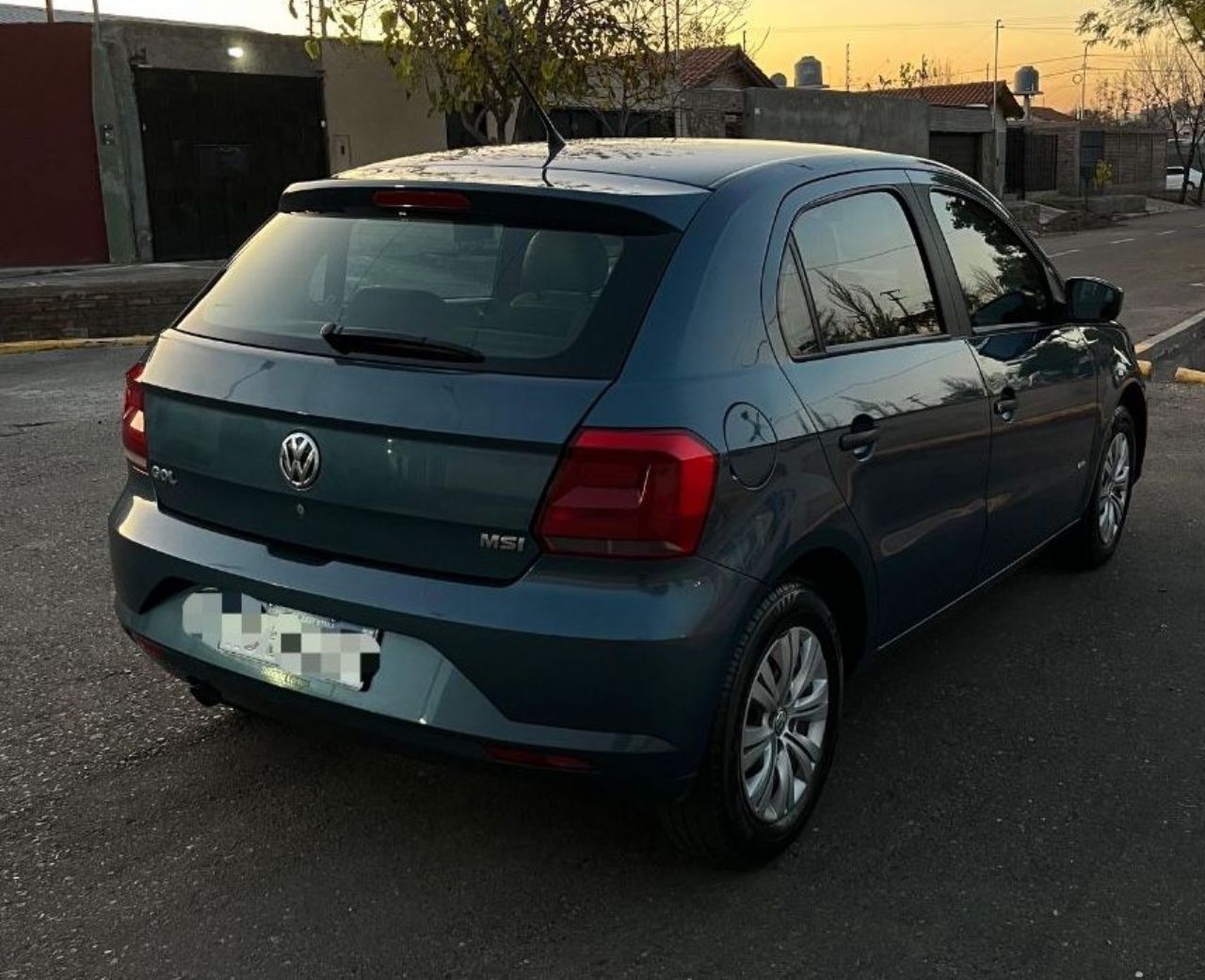 Volkswagen Gol Trend Usado Financiado en Mendoza, deRuedas
