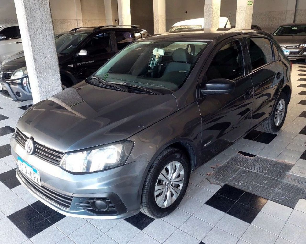Volkswagen Gol Trend Usado en Mendoza, deRuedas