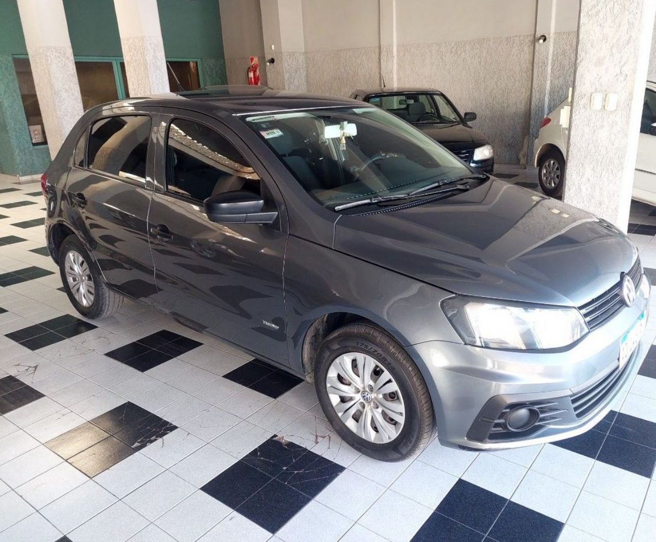 Volkswagen Gol Trend Usado en Mendoza, deRuedas