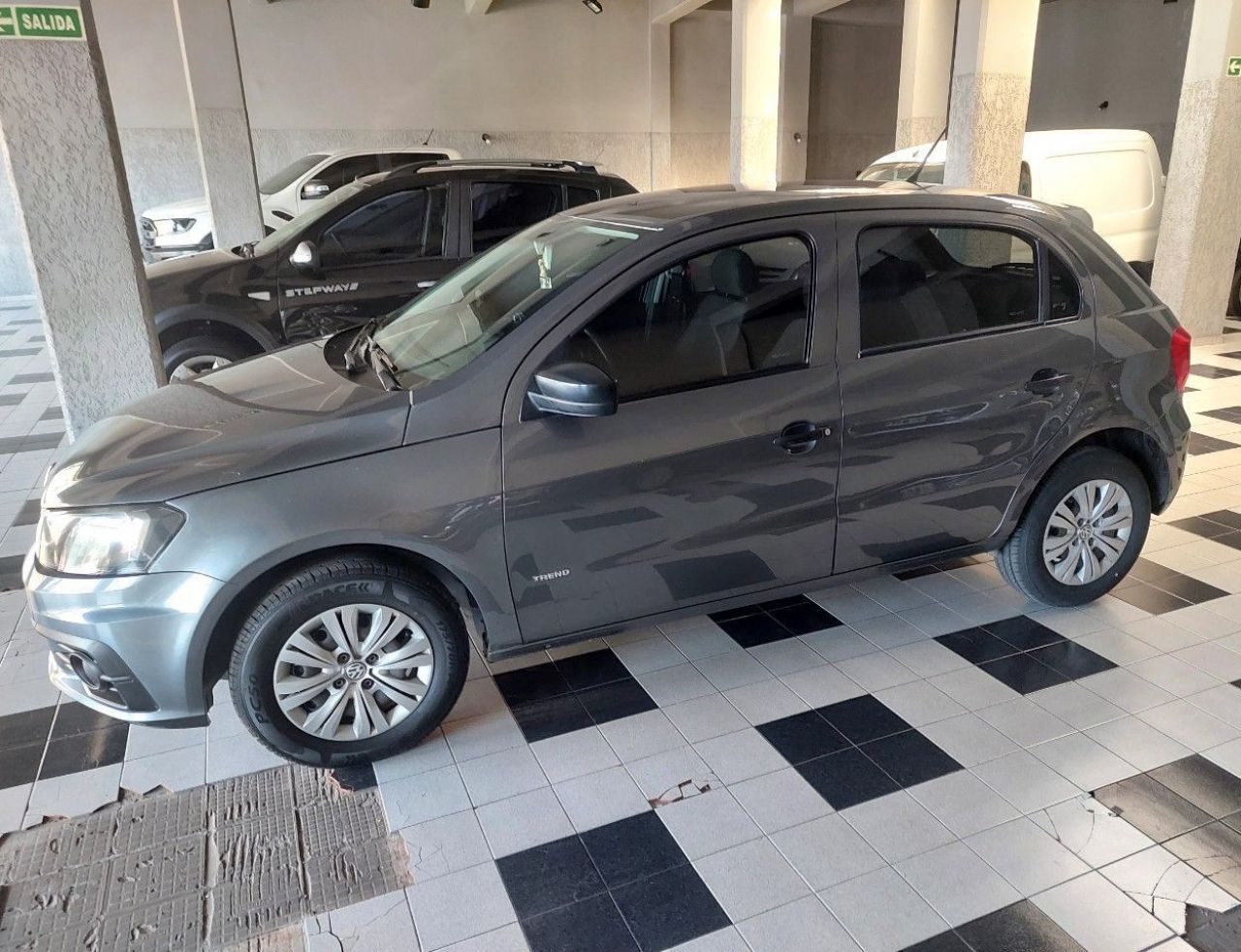 Volkswagen Gol Trend Usado en Mendoza, deRuedas