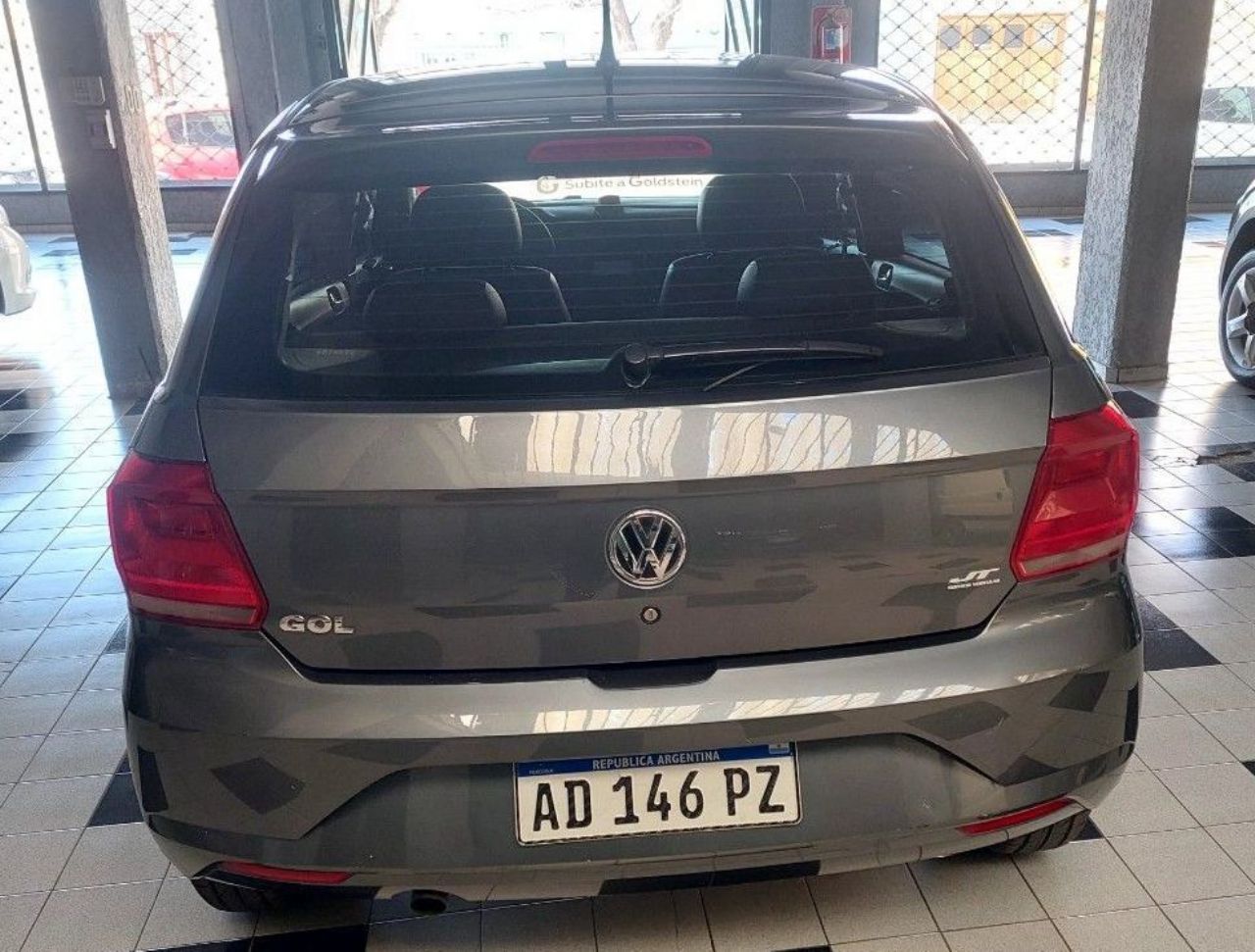Volkswagen Gol Trend Usado en Mendoza, deRuedas