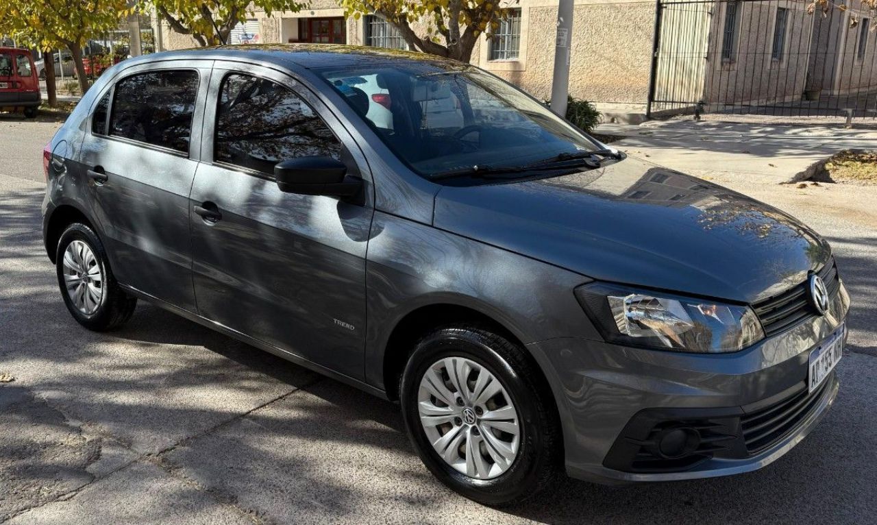 Volkswagen Gol Trend Usado en Mendoza, deRuedas