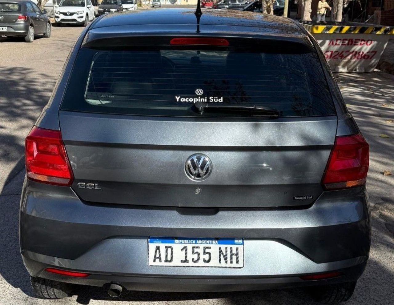 Volkswagen Gol Trend Usado en Mendoza, deRuedas