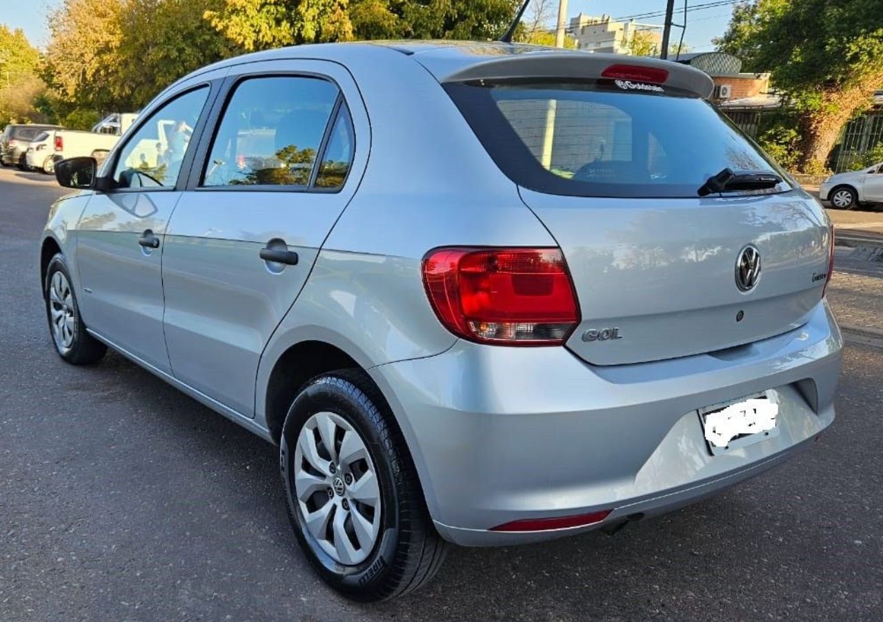 Volkswagen Gol Trend Usado Financiado en Mendoza, deRuedas