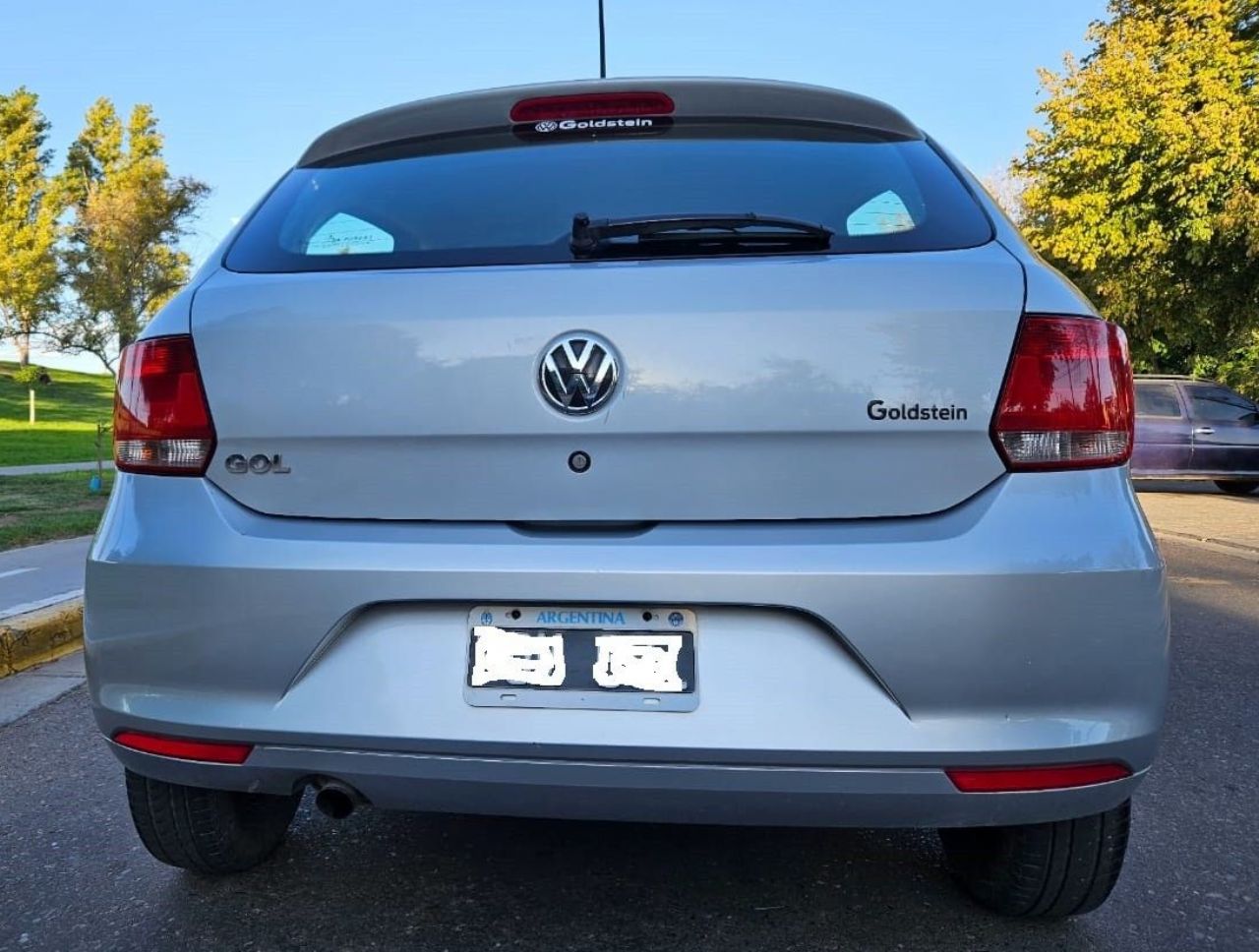 Volkswagen Gol Trend Usado Financiado en Mendoza, deRuedas