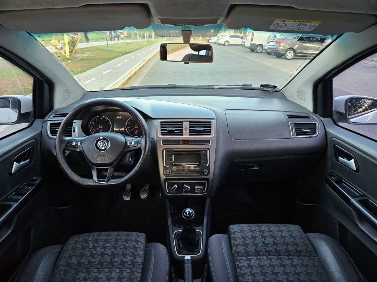 Volkswagen Gol Trend Usado Financiado en Mendoza, deRuedas