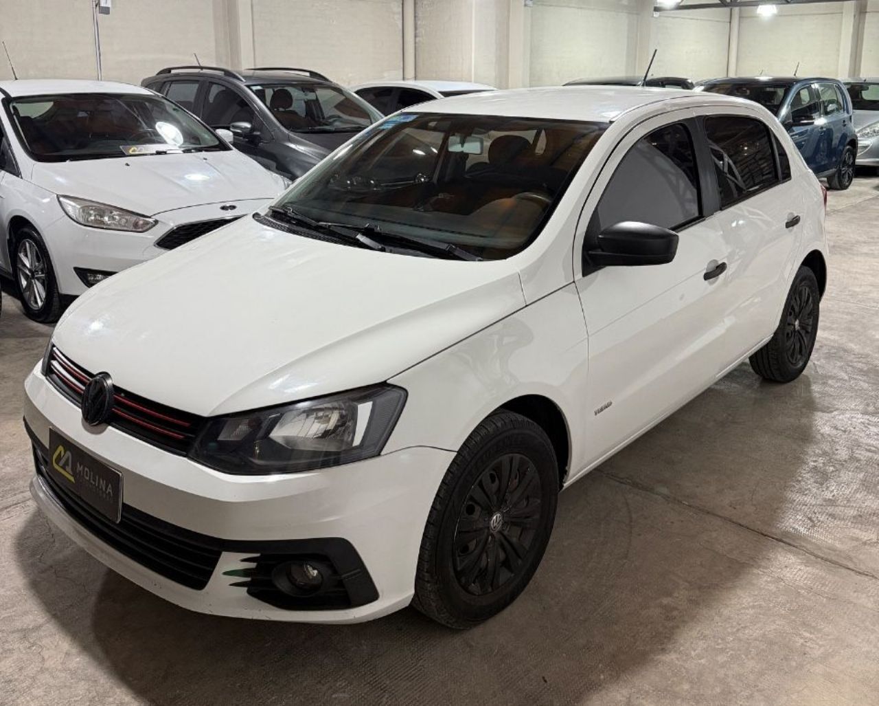Volkswagen Gol Trend Usado Financiado en Mendoza, deRuedas