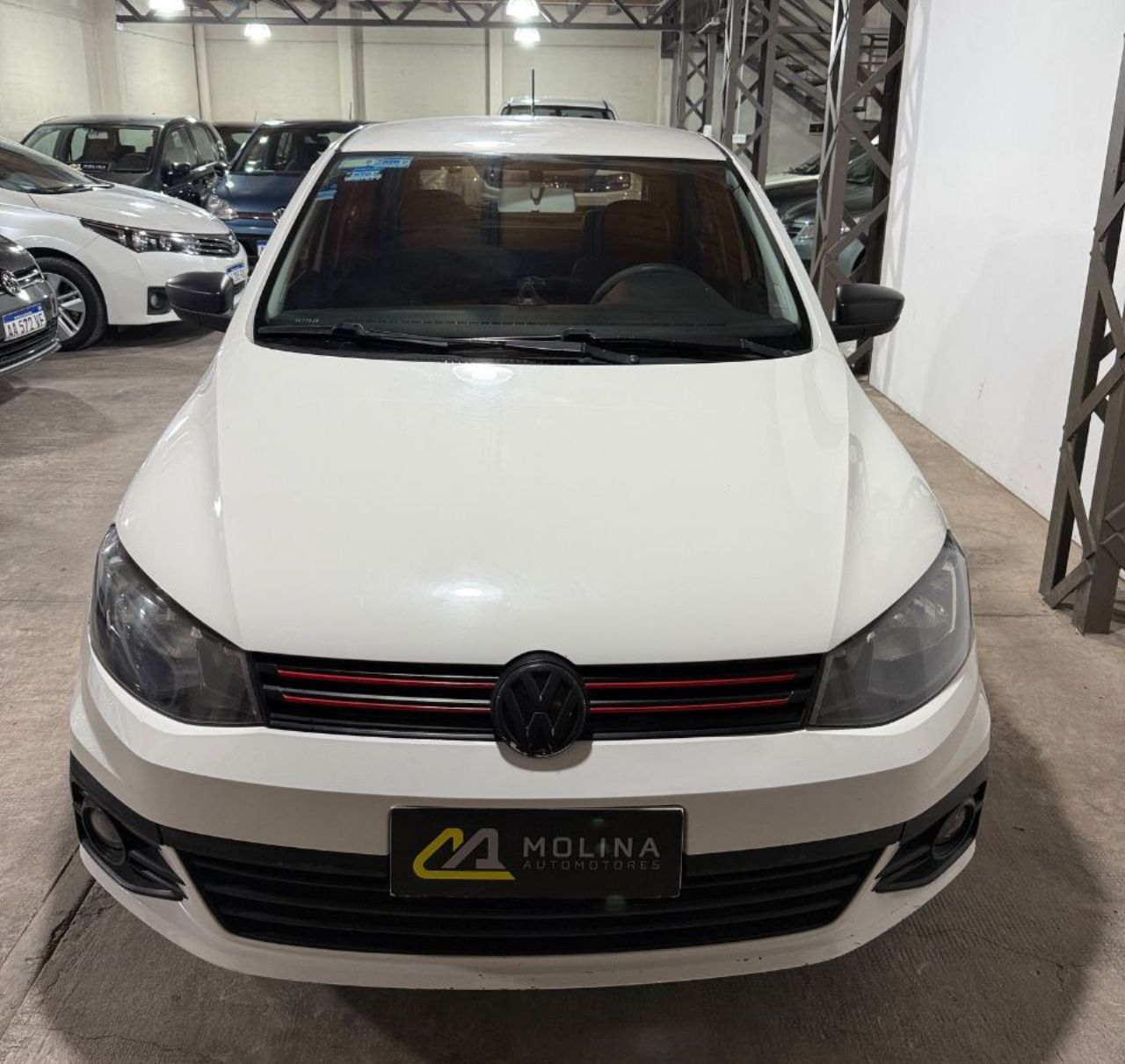 Volkswagen Gol Trend Usado Financiado en Mendoza, deRuedas
