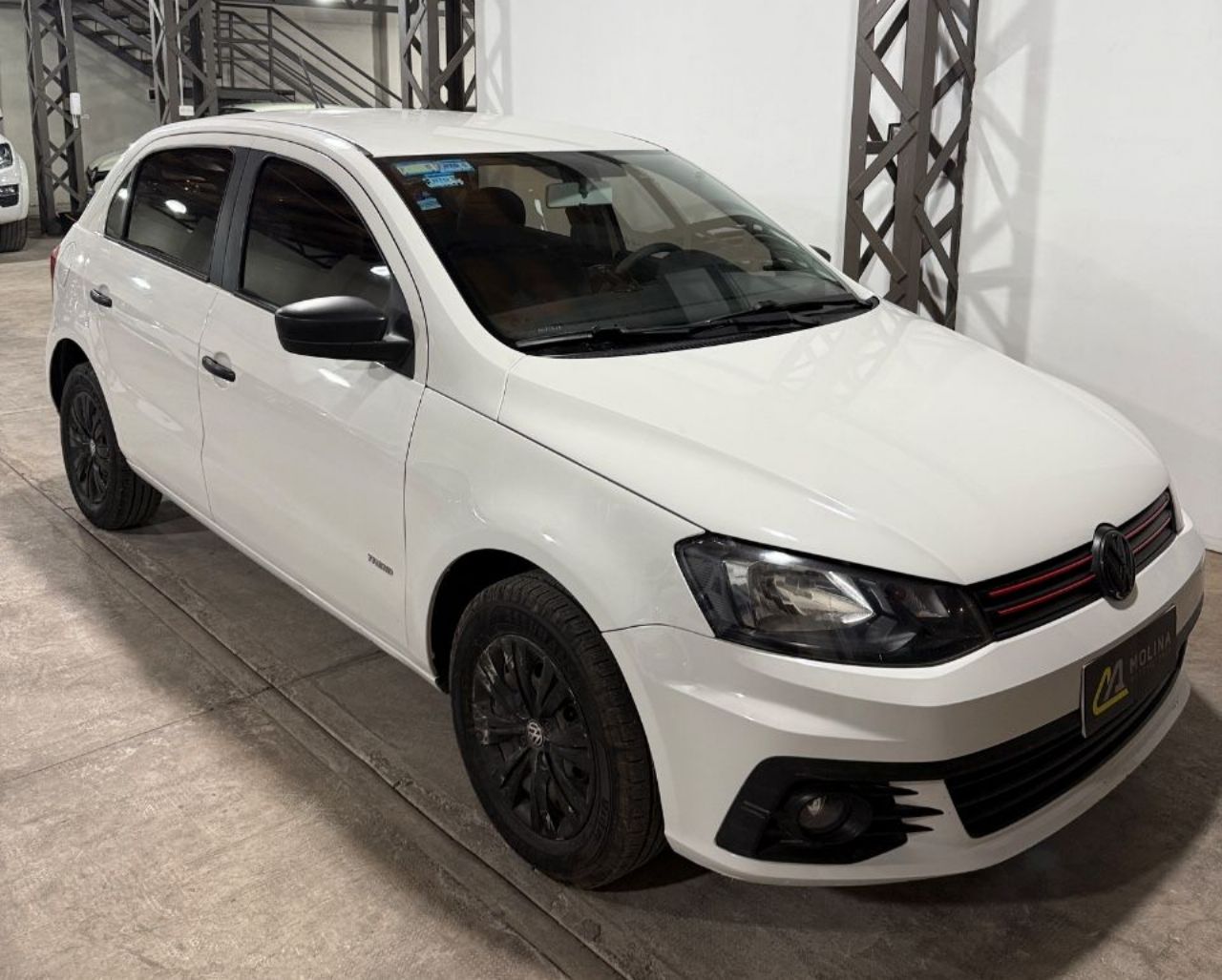 Volkswagen Gol Trend Usado Financiado en Mendoza, deRuedas