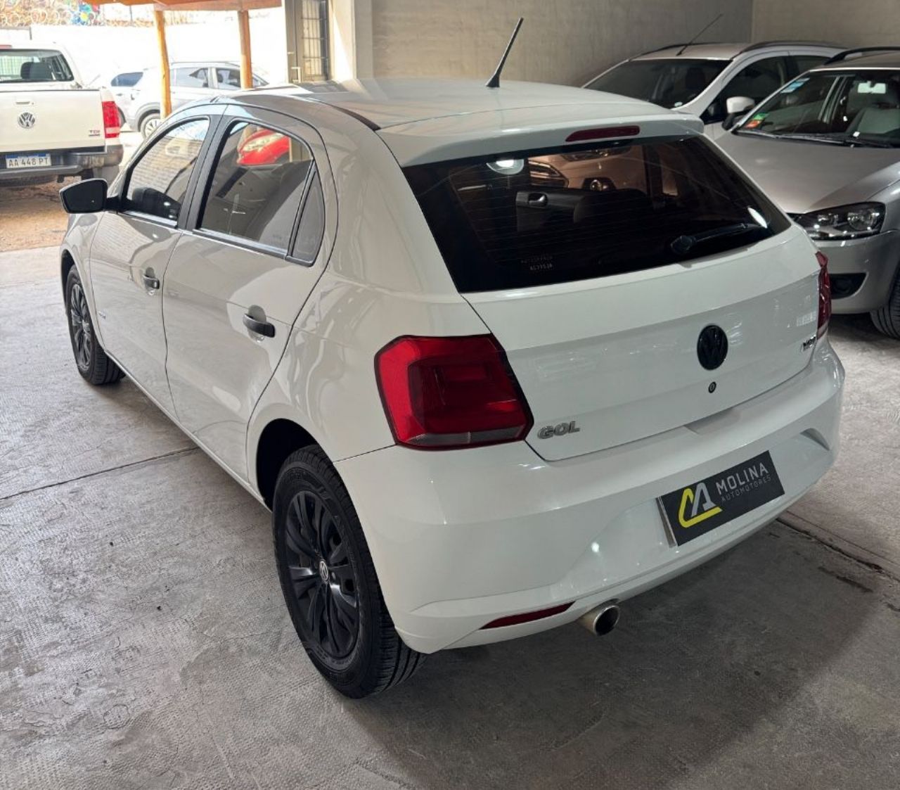 Volkswagen Gol Trend Usado Financiado en Mendoza, deRuedas