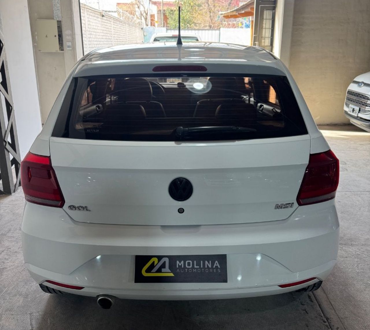 Volkswagen Gol Trend Usado Financiado en Mendoza, deRuedas