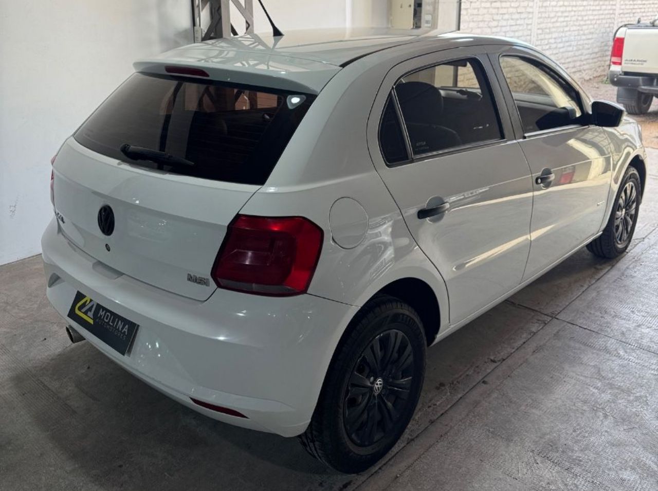 Volkswagen Gol Trend Usado Financiado en Mendoza, deRuedas