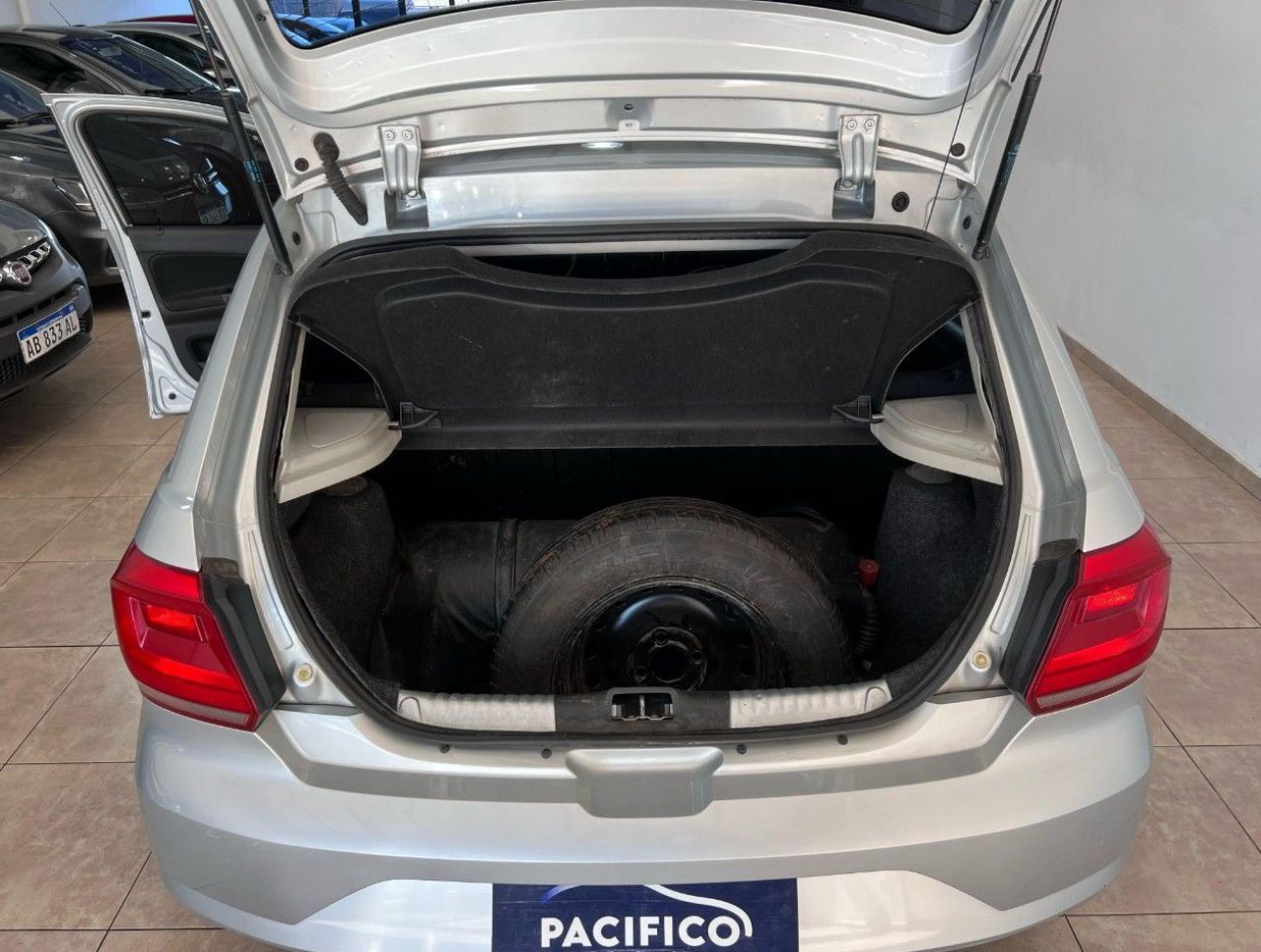 Volkswagen Gol Trend Usado Financiado en Córdoba, deRuedas
