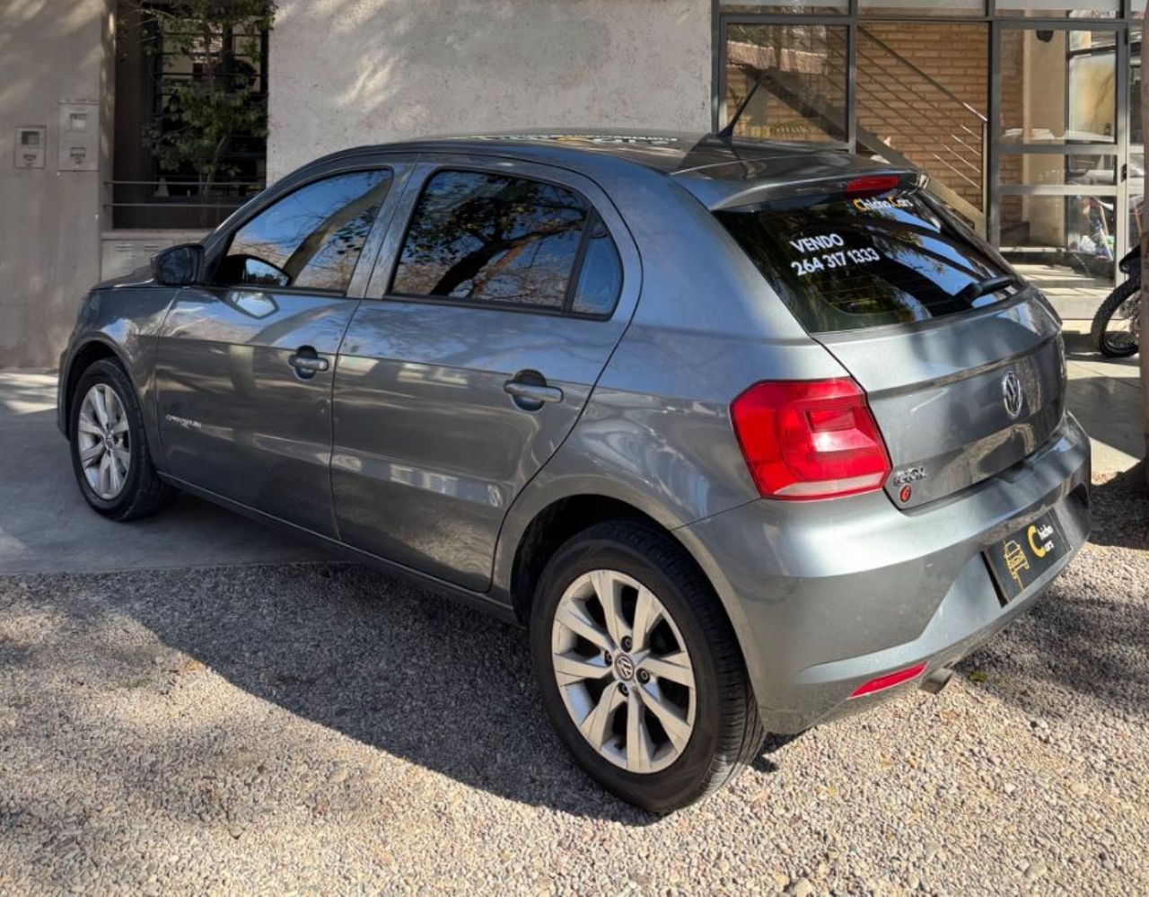 Volkswagen Gol Trend Usado Financiado en San Juan, deRuedas