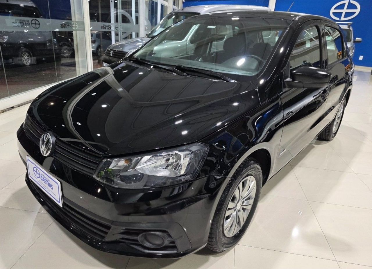 Volkswagen Gol Trend Usado Financiado en Mendoza, deRuedas