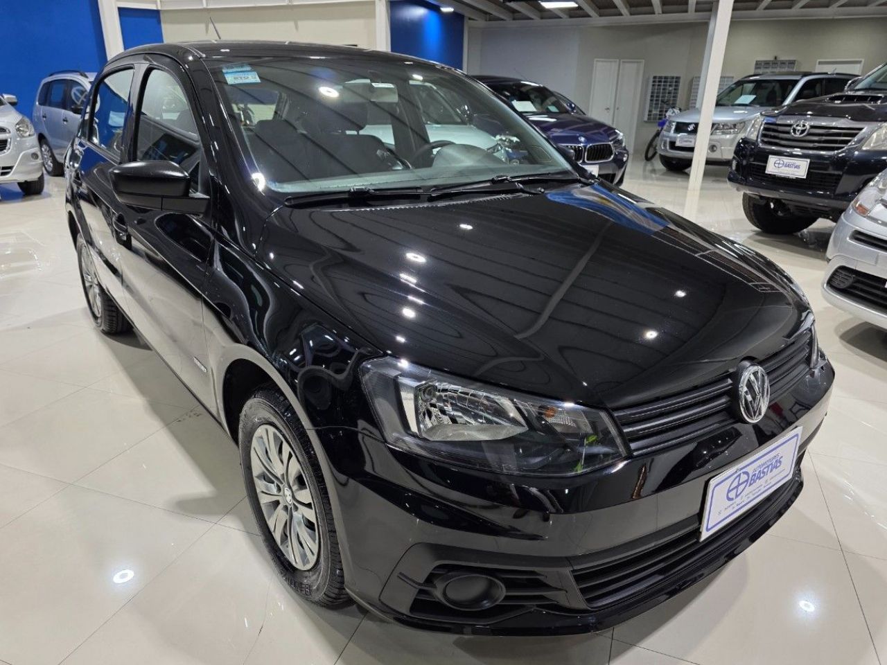 Volkswagen Gol Trend Usado Financiado en Mendoza, deRuedas
