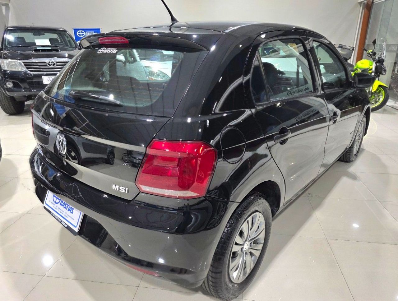 Volkswagen Gol Trend Usado Financiado en Mendoza, deRuedas