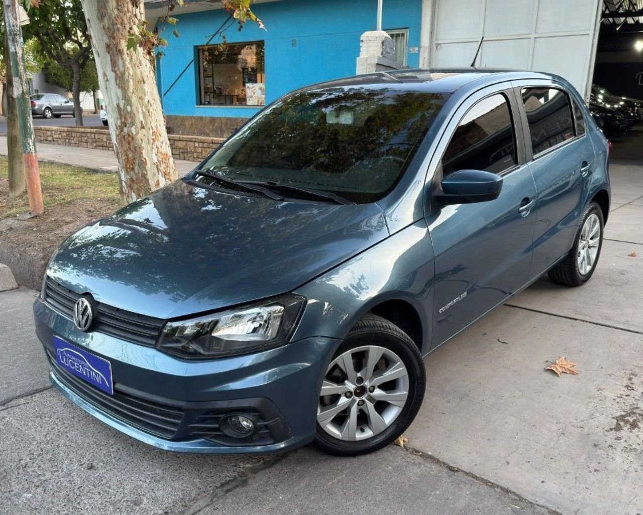Volkswagen Gol Trend Usado Financiado en Mendoza, deRuedas