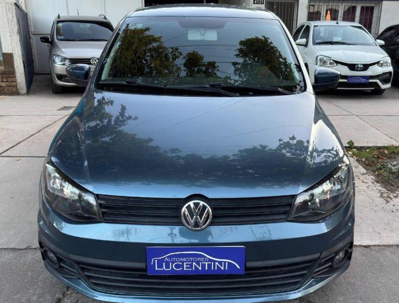 Volkswagen Gol Trend Usado Financiado en Mendoza, deRuedas