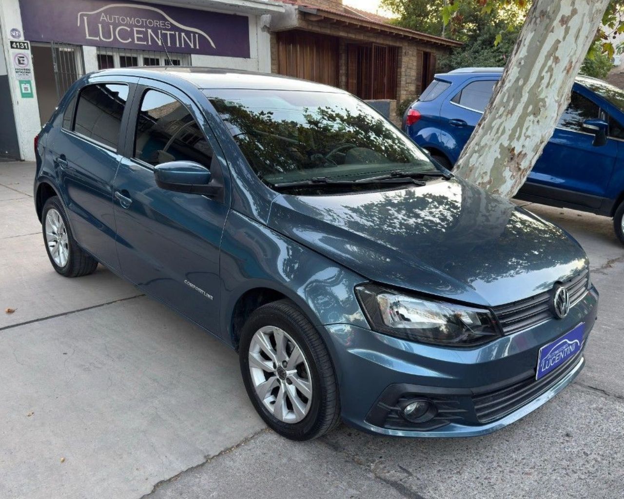Volkswagen Gol Trend Usado Financiado en Mendoza, deRuedas