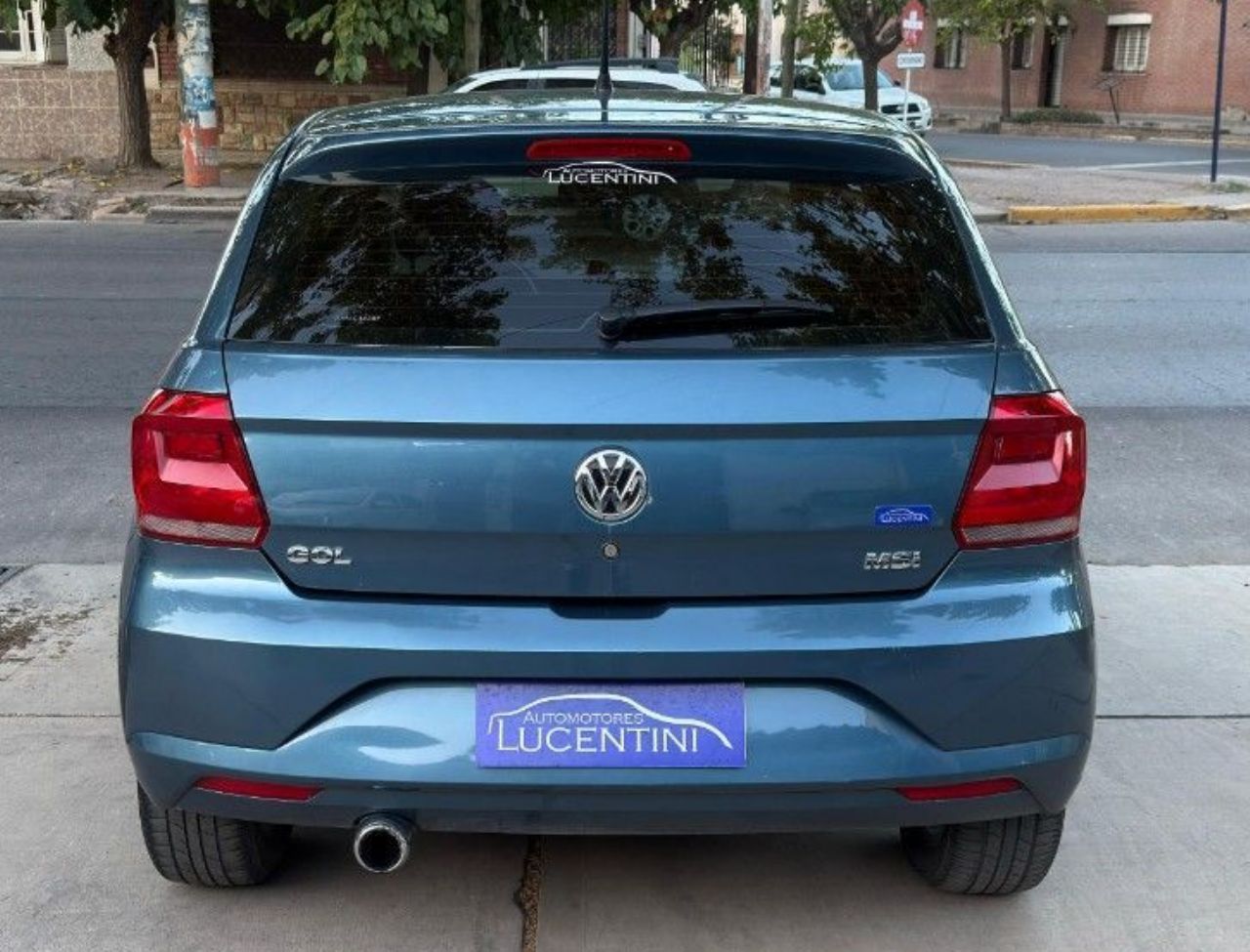 Volkswagen Gol Trend Usado Financiado en Mendoza, deRuedas