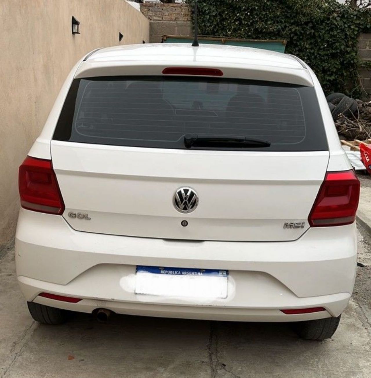 Volkswagen Gol Trend Usado en Neuquén, deRuedas