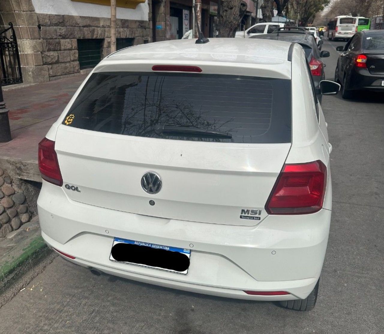 Volkswagen Gol Trend Usado en Mendoza, deRuedas