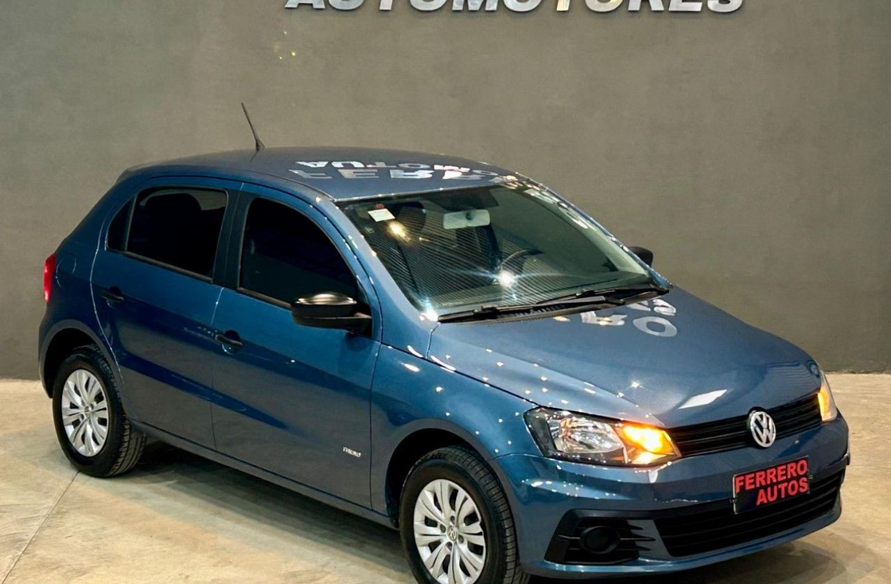 Volkswagen Gol Trend Usado Financiado en Córdoba, deRuedas