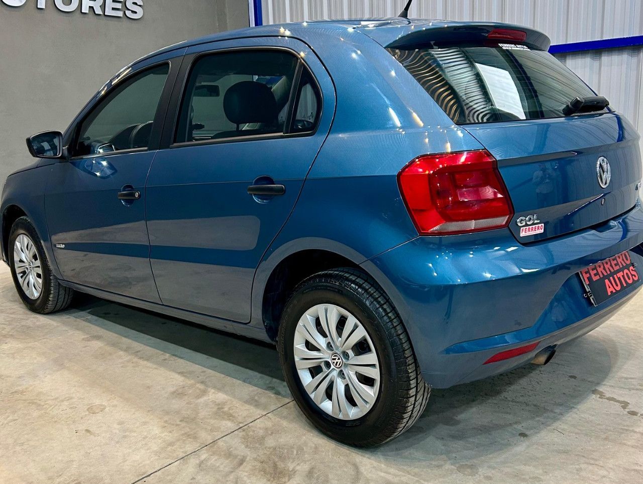 Volkswagen Gol Trend Usado Financiado en Córdoba, deRuedas