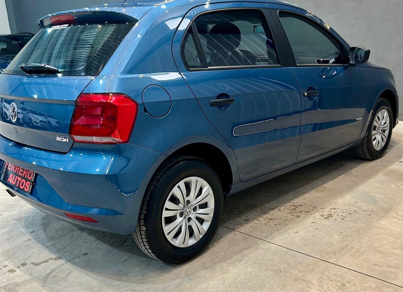 Volkswagen Gol Trend Usado Financiado en Córdoba, deRuedas