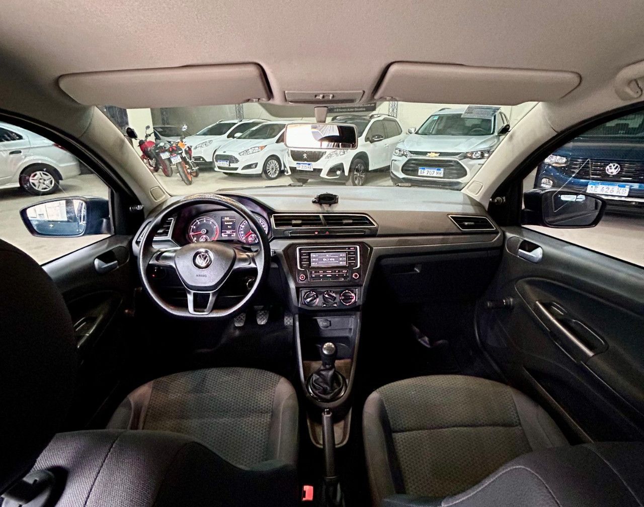 Volkswagen Gol Trend Usado Financiado en Córdoba, deRuedas