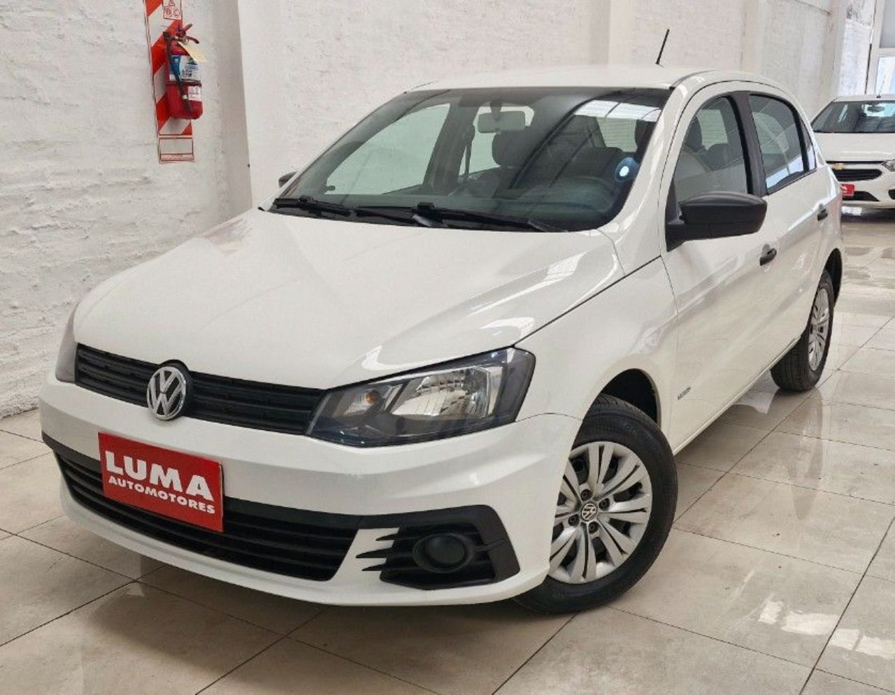 Volkswagen Gol Trend Usado Financiado en Mendoza, deRuedas