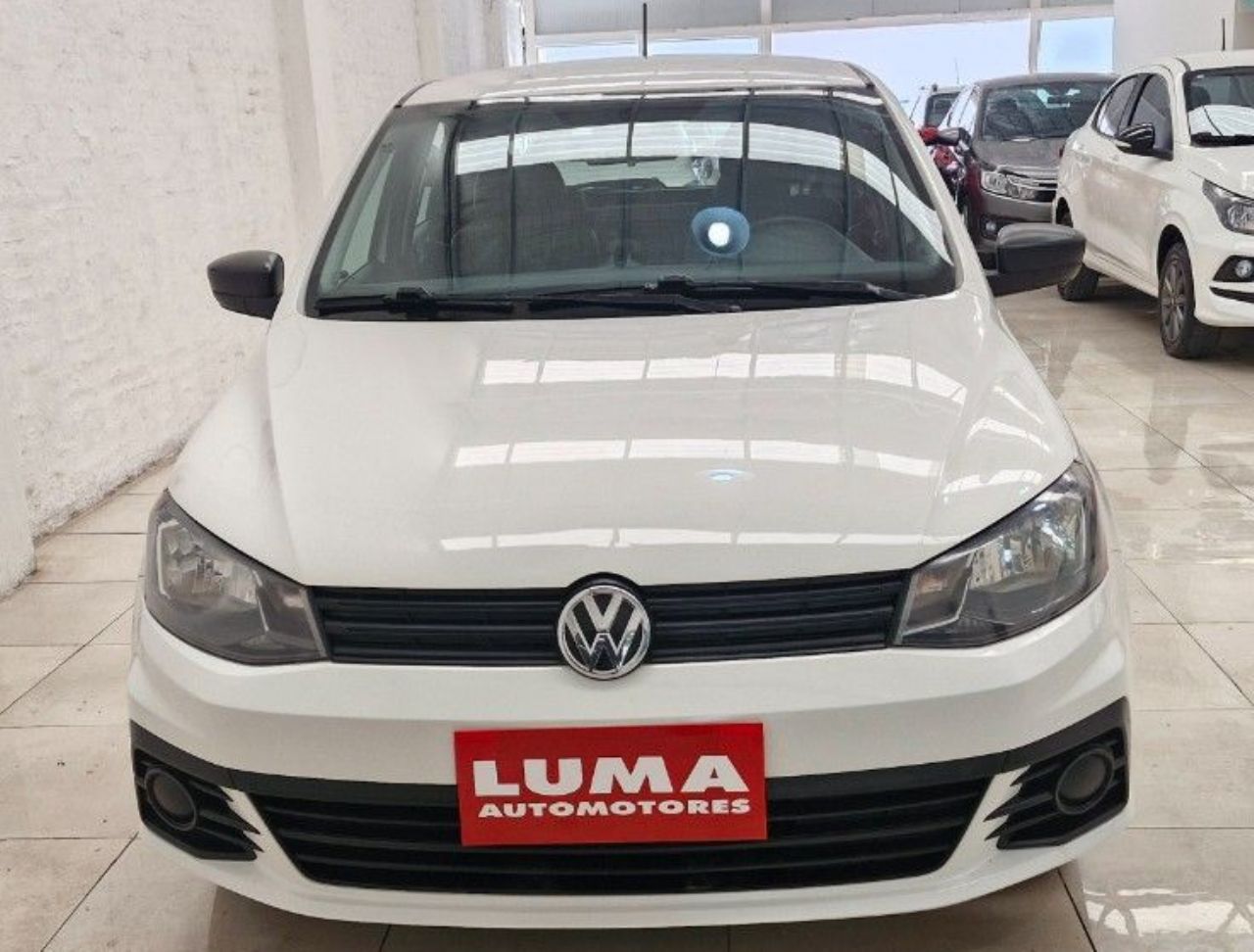 Volkswagen Gol Trend Usado Financiado en Mendoza, deRuedas