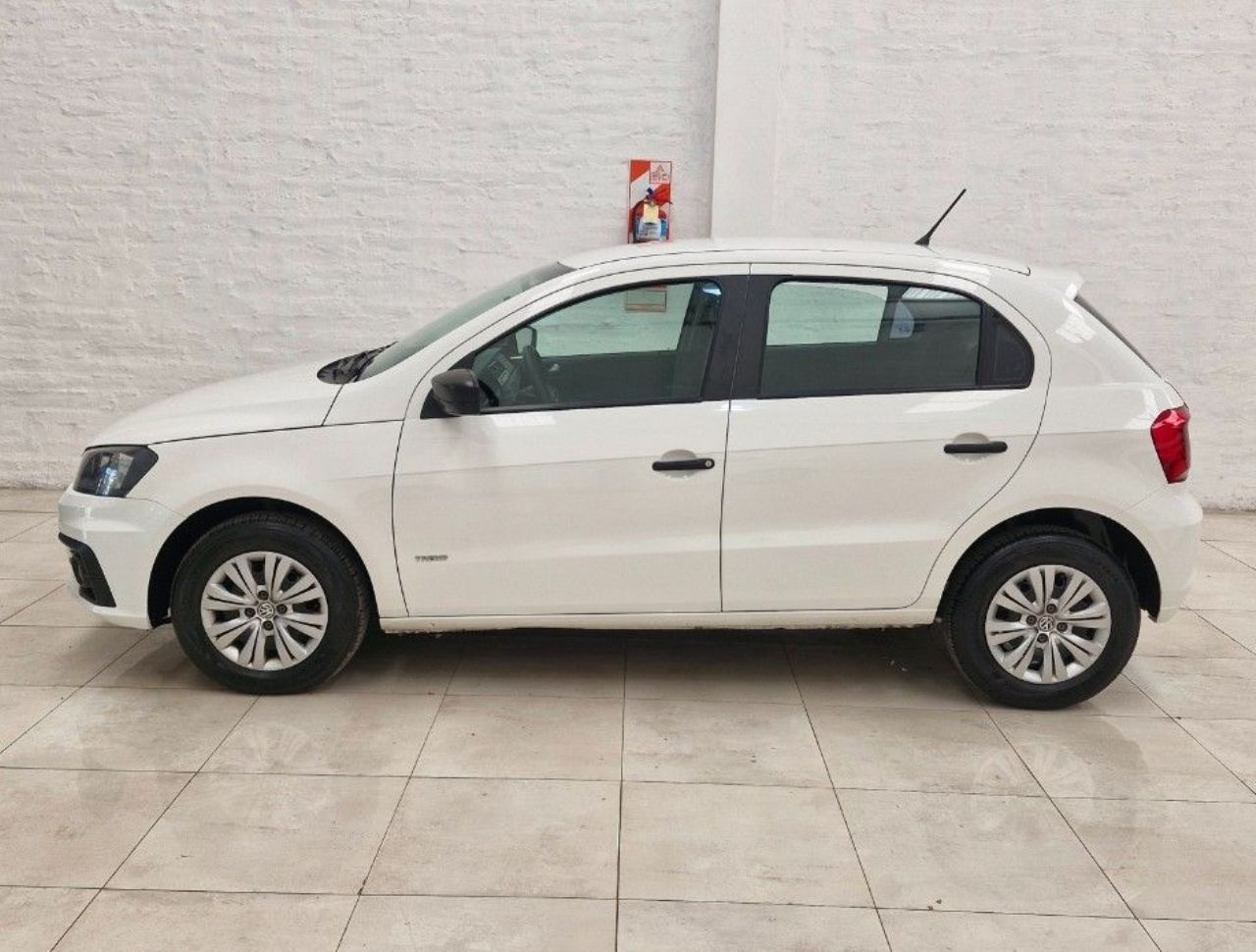 Volkswagen Gol Trend Usado Financiado en Mendoza, deRuedas