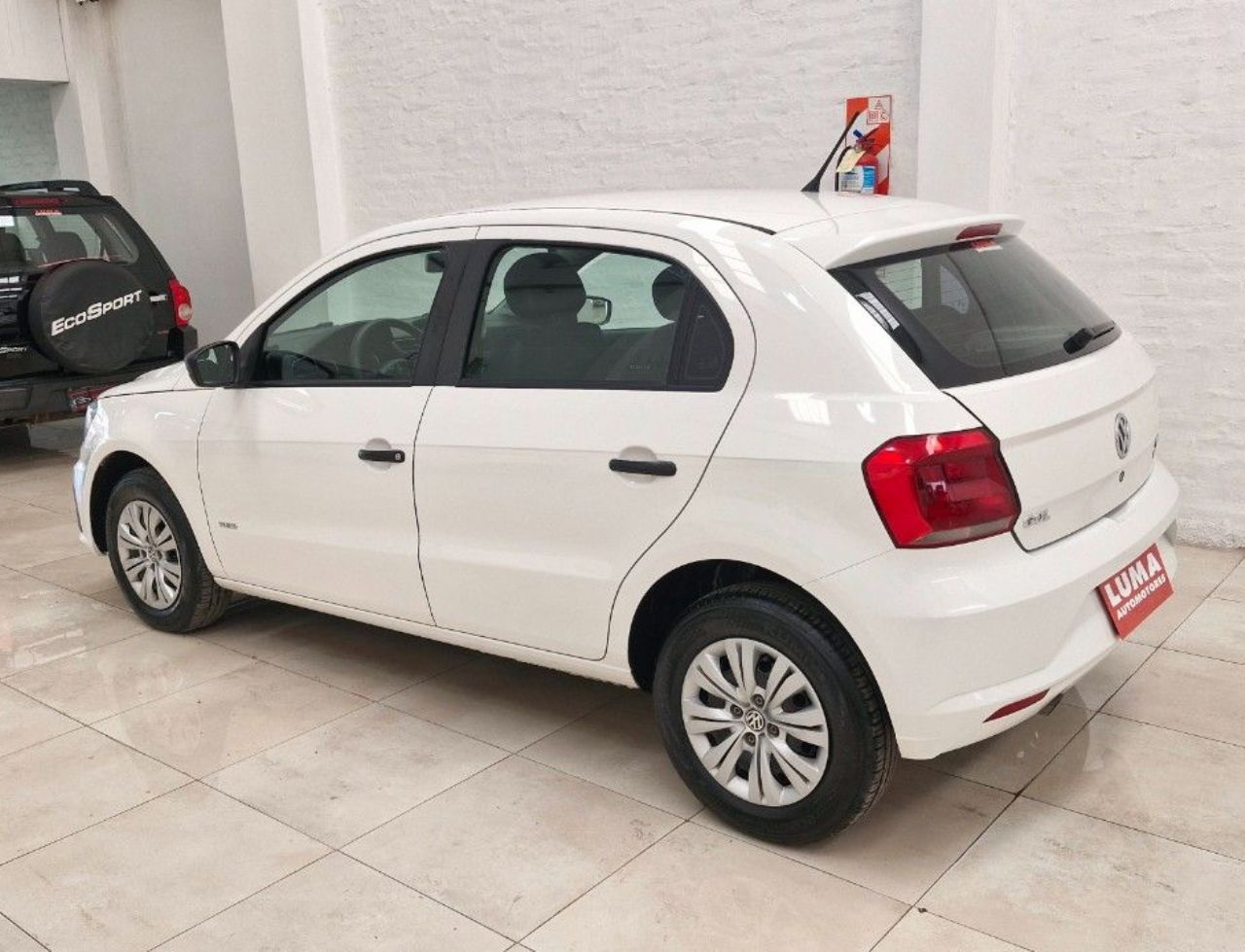 Volkswagen Gol Trend Usado Financiado en Mendoza, deRuedas