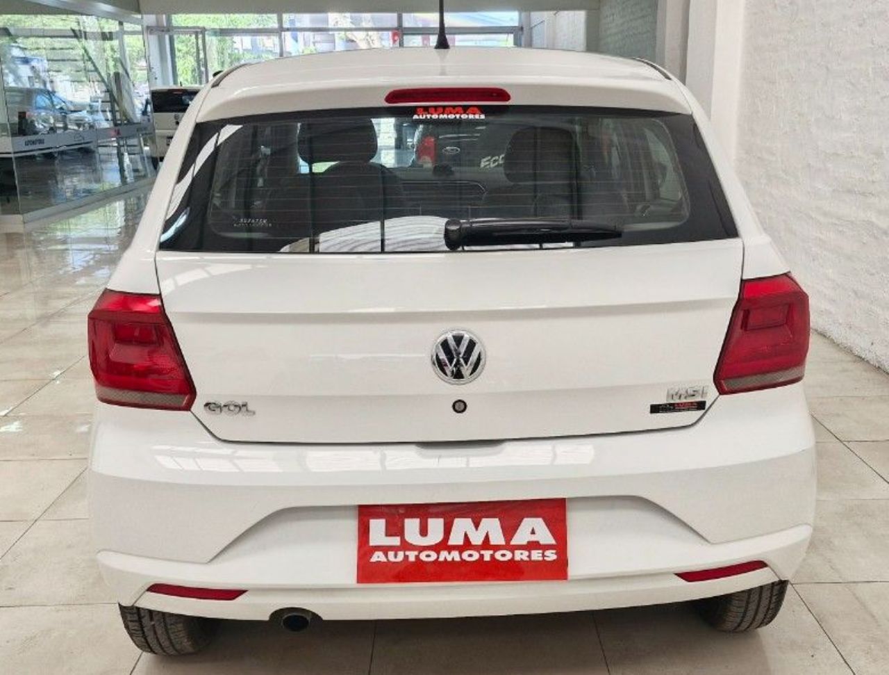 Volkswagen Gol Trend Usado Financiado en Mendoza, deRuedas