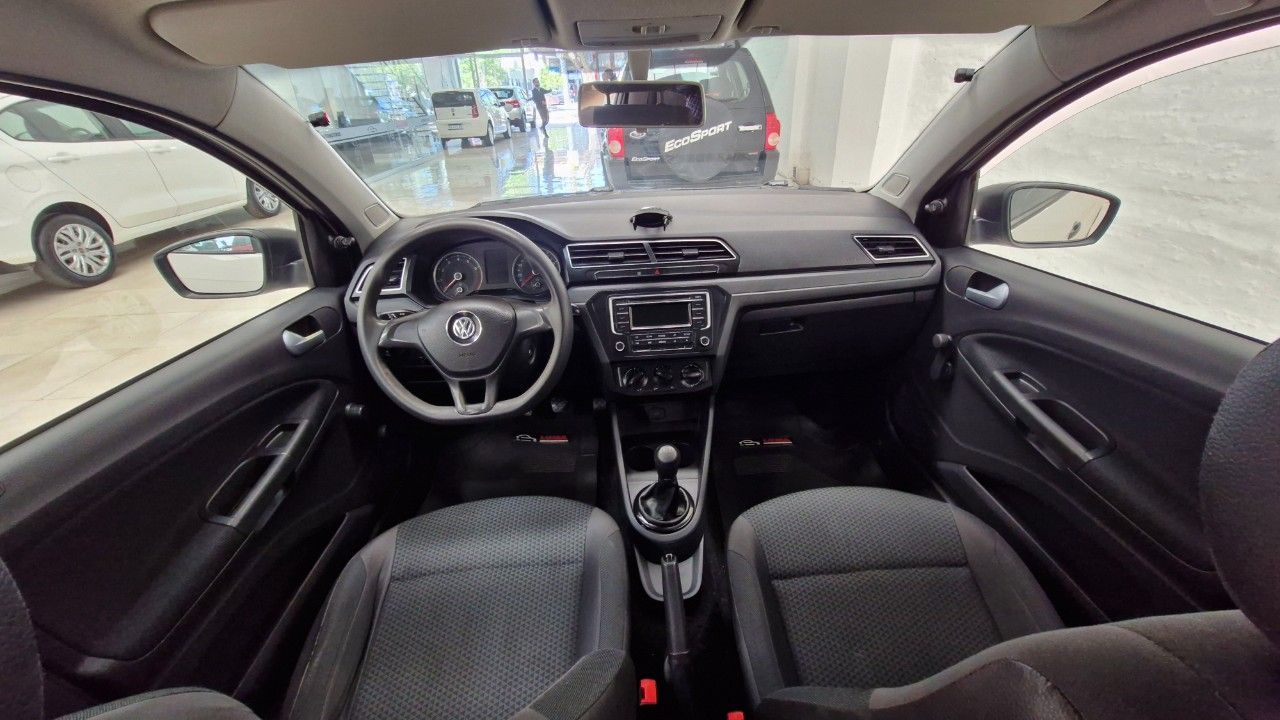 Volkswagen Gol Trend Usado Financiado en Mendoza, deRuedas