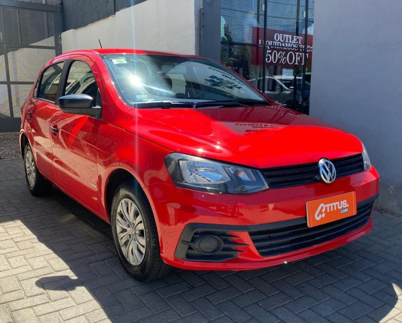 Volkswagen Gol Trend Usado Financiado en Córdoba, deRuedas