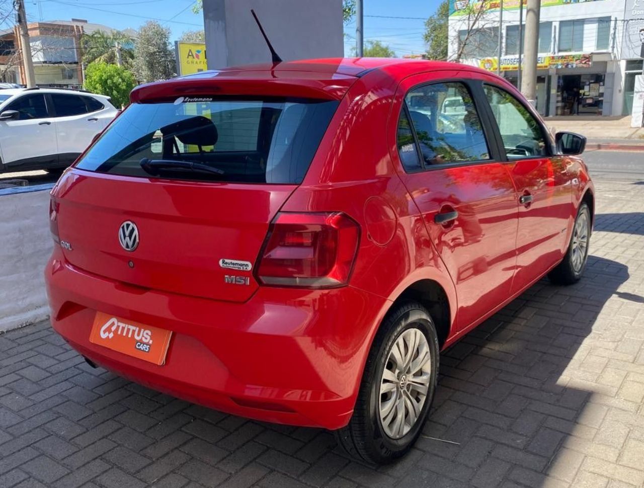 Volkswagen Gol Trend Usado Financiado en Córdoba, deRuedas