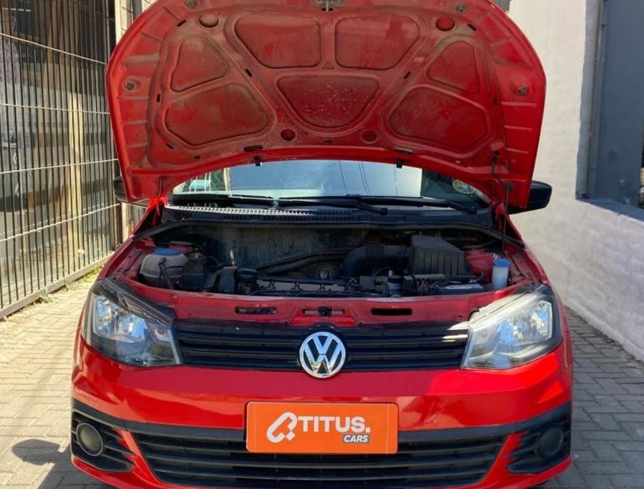Volkswagen Gol Trend Usado Financiado en Córdoba, deRuedas